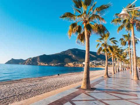 Vakantie in Albir