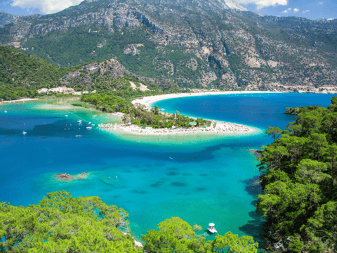 Vakantie naar Ölüdeniz