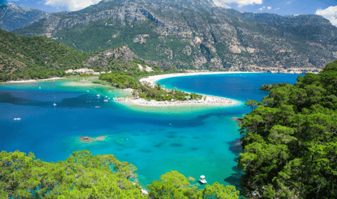 Vakantie naar Ölüdeniz