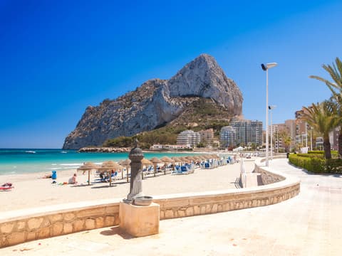 Vakantie in Calpe
