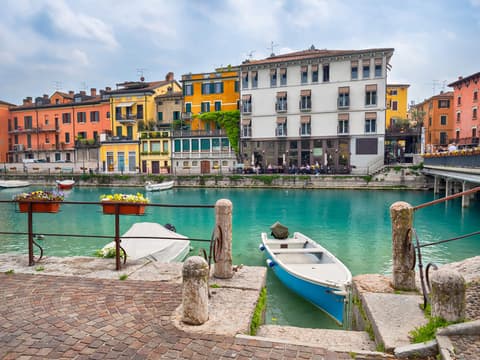 Vakantie naar Peschiera Del Garda