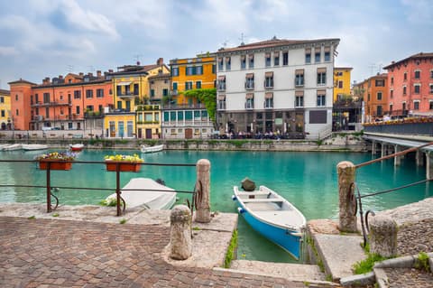 Vakantie naar Peschiera Del Garda