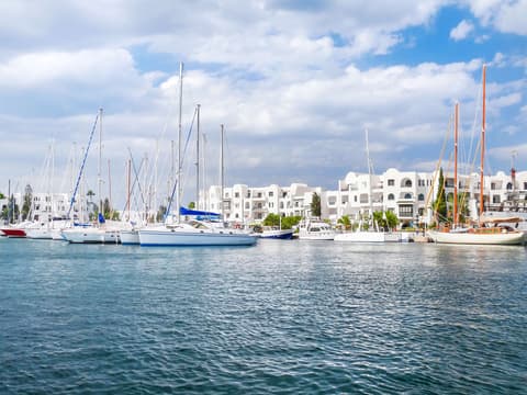 Vakantie naar Port El Kantaoui