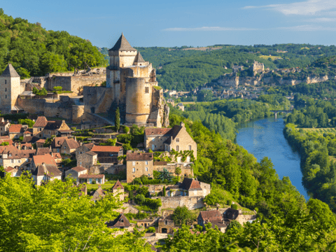 Vakantie in Aquitaine