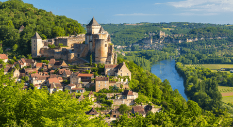 Vakantie in Aquitaine