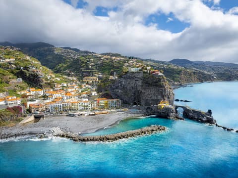 Vakantie naar Calheta