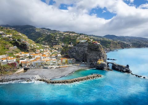 Vakantie naar Calheta