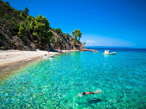 Vakantie Kryopigi