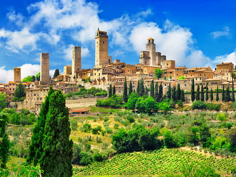 Top 10 mooiste dorpen en stadjes van Toscane