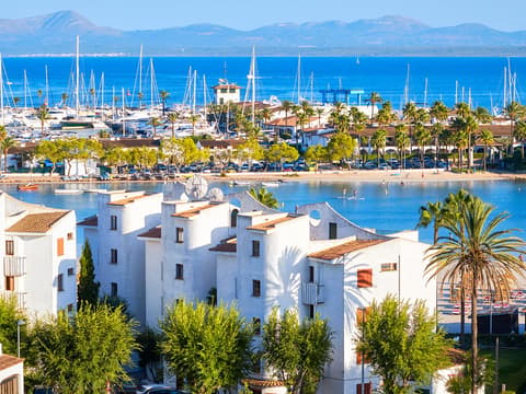 Vakantie naar Alcudia