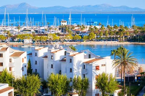 Vakantie naar Alcudia