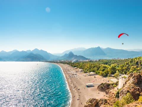 Vakantie naar Antalya