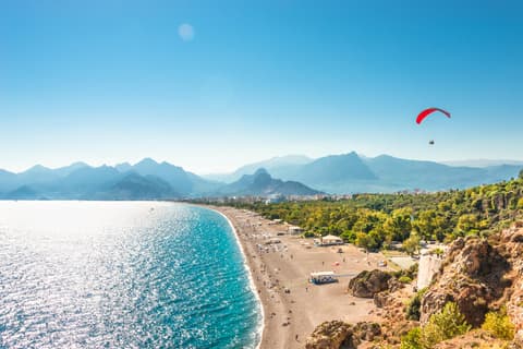 Vakantie naar Antalya