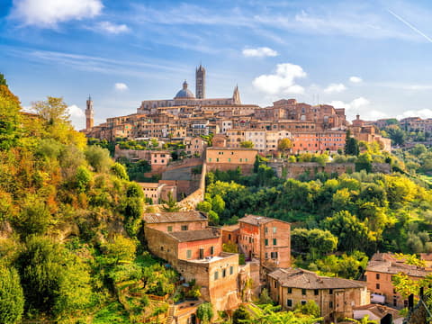 Vakantie Siena