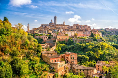 Vakantie Siena