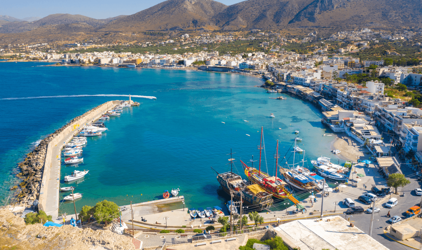 Vakantie boeken naar Chersonissos