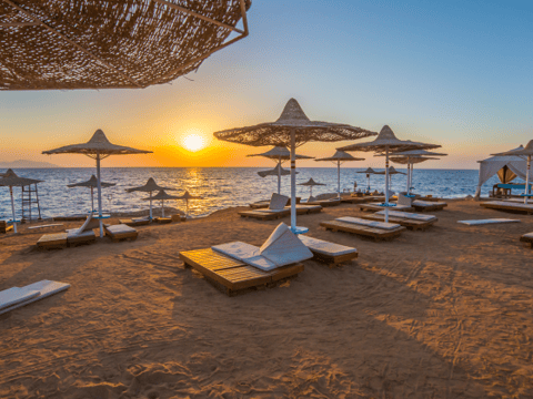 Zonvakantie in Egypte