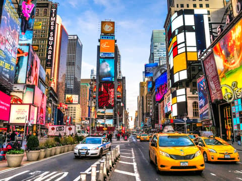 Stedentrip New York