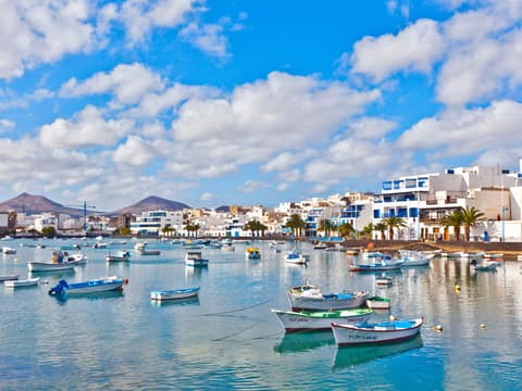 Vakantie naar Arrecife