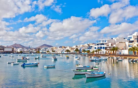 Vakantie naar Arrecife