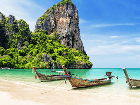 Verre reis naar Thailand boeken