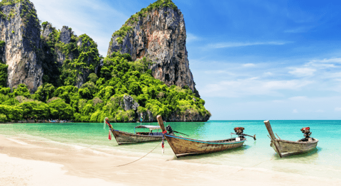 Verre reis naar Thailand boeken