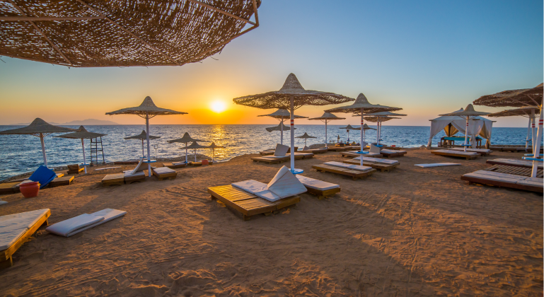 Vakantie boeken naar Egypte
