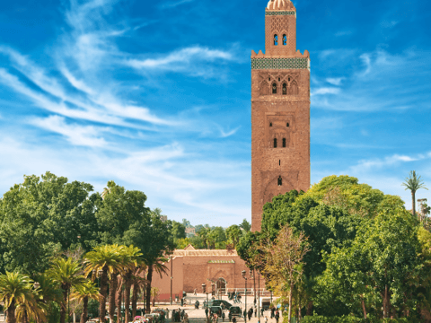 Vakantie naar Marrakech