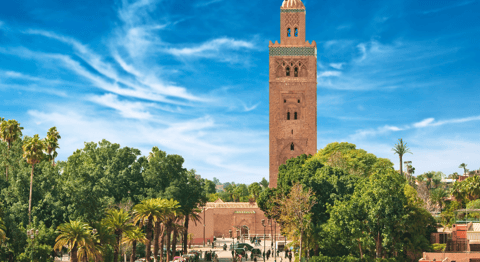 Vakantie naar Marrakech