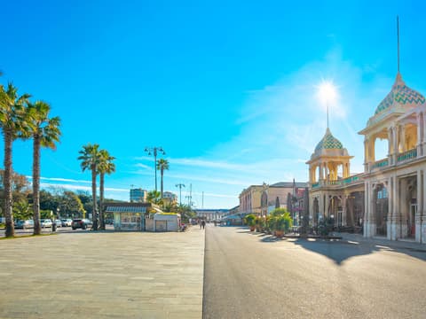 Vakantie Viareggio