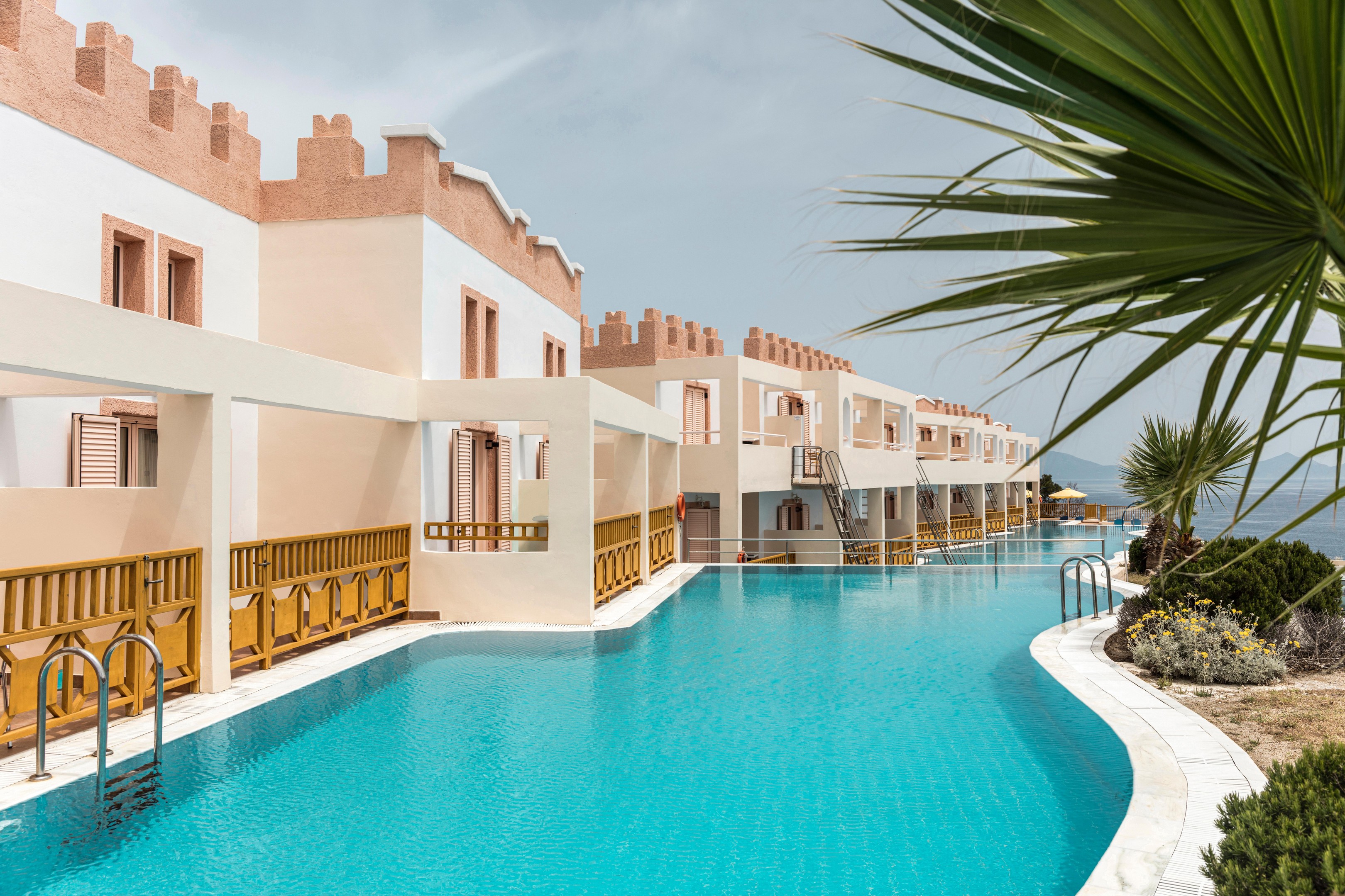 impressie Mitsis Family Village Beach