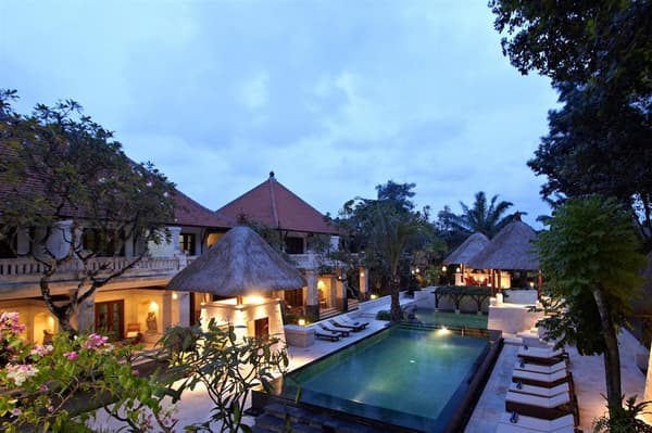 Hotel Griya Santrian Resort-1