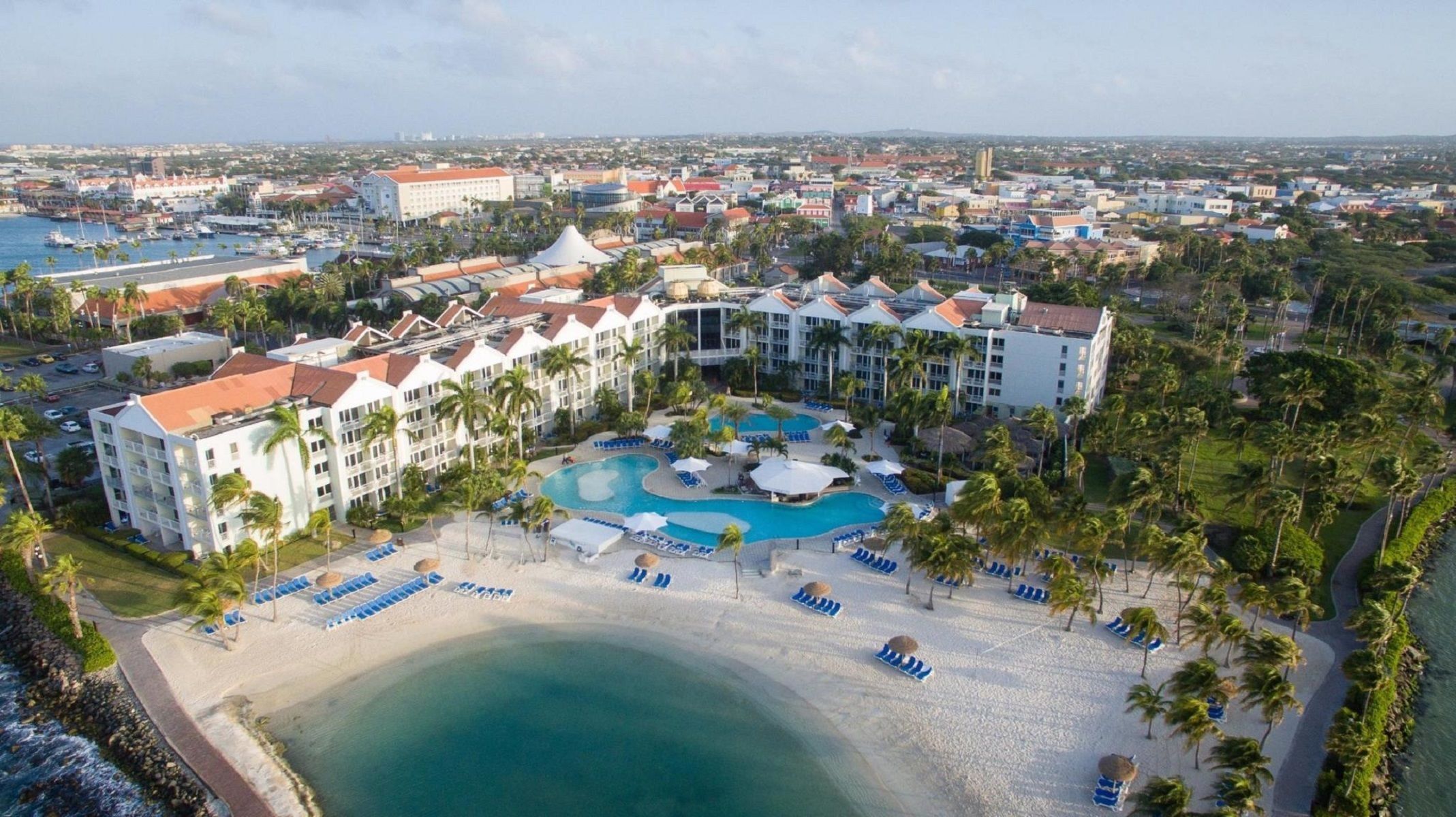impressie Renaissance Wind Creek Aruba Resort