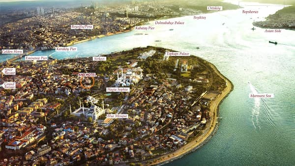 The And Hotel Sultanahmet-1