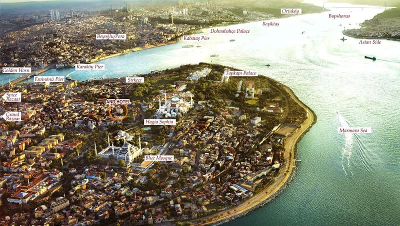 The And Hotel Sultanahmet