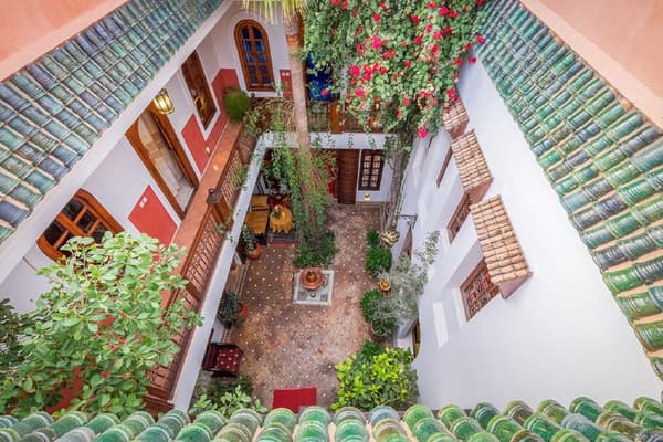 Riad Sable Chaud-1