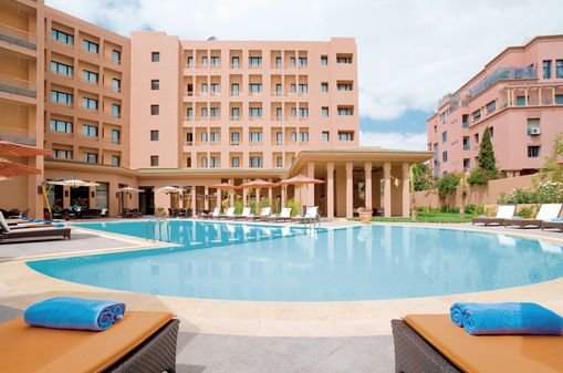 Hotel Novotel Marrakech Hivernage, Marrakech