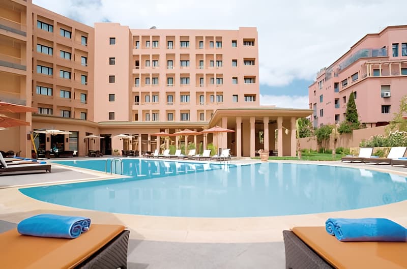 Hotel Novotel Marrakech Hivernage