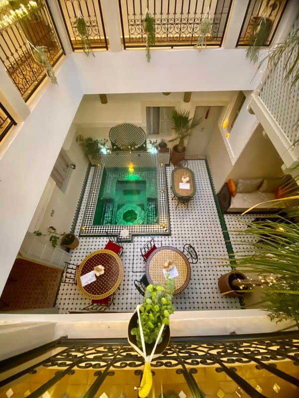 Riad Magnolia and SPA-1