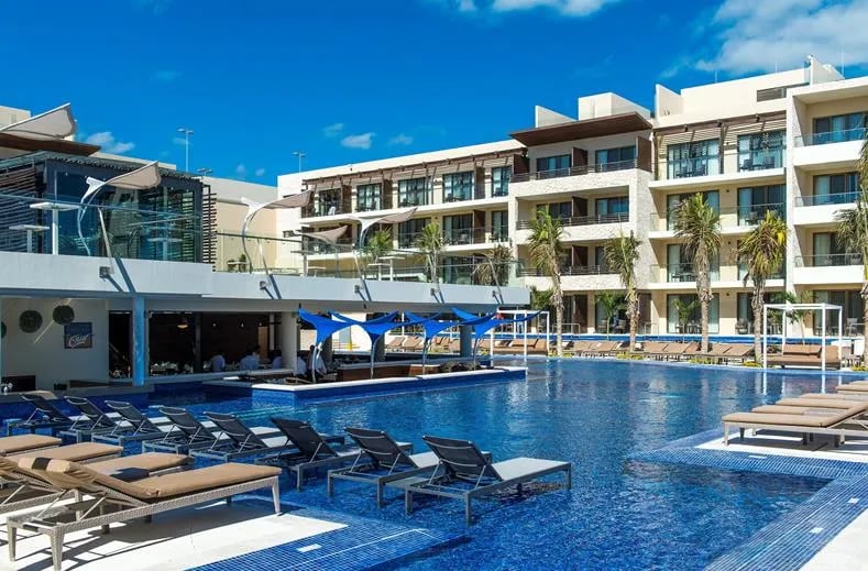 impressie Royalton Riviera Cancun