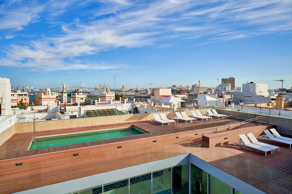 Apartamentos Tandem Torres de Cadiz-1