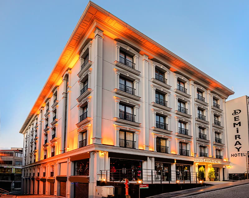 Demiray Hotel And Spa