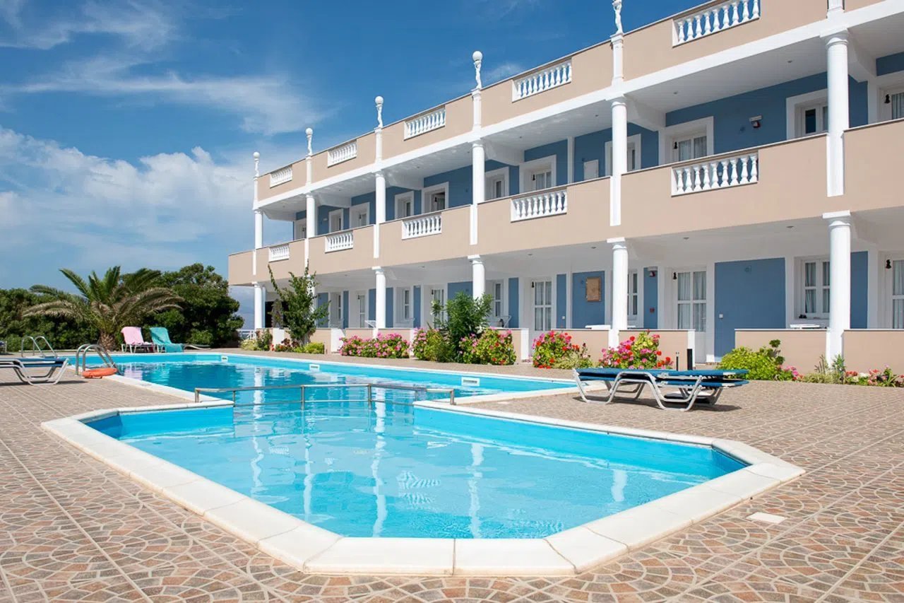 impressie Athena Palace