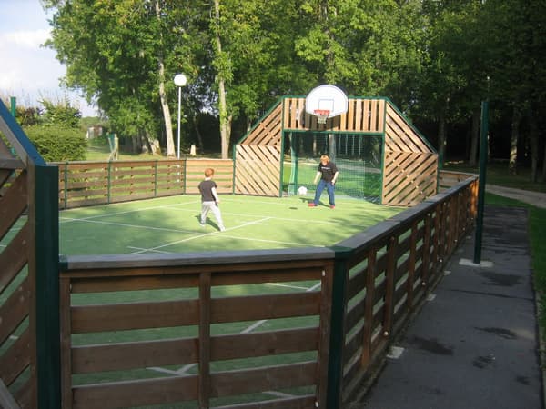 Camping Country Park Les Etangs Fleuris-1