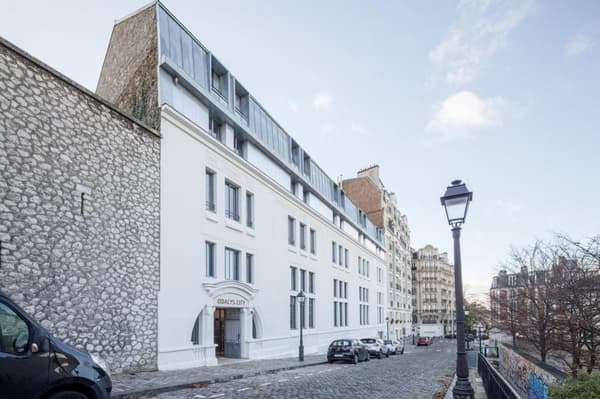Appart Hotel Odalys City Paris Montmartre-1