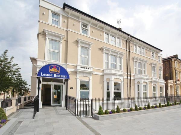 Best Western London Highbury-1