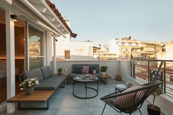 Athens City Suites-1