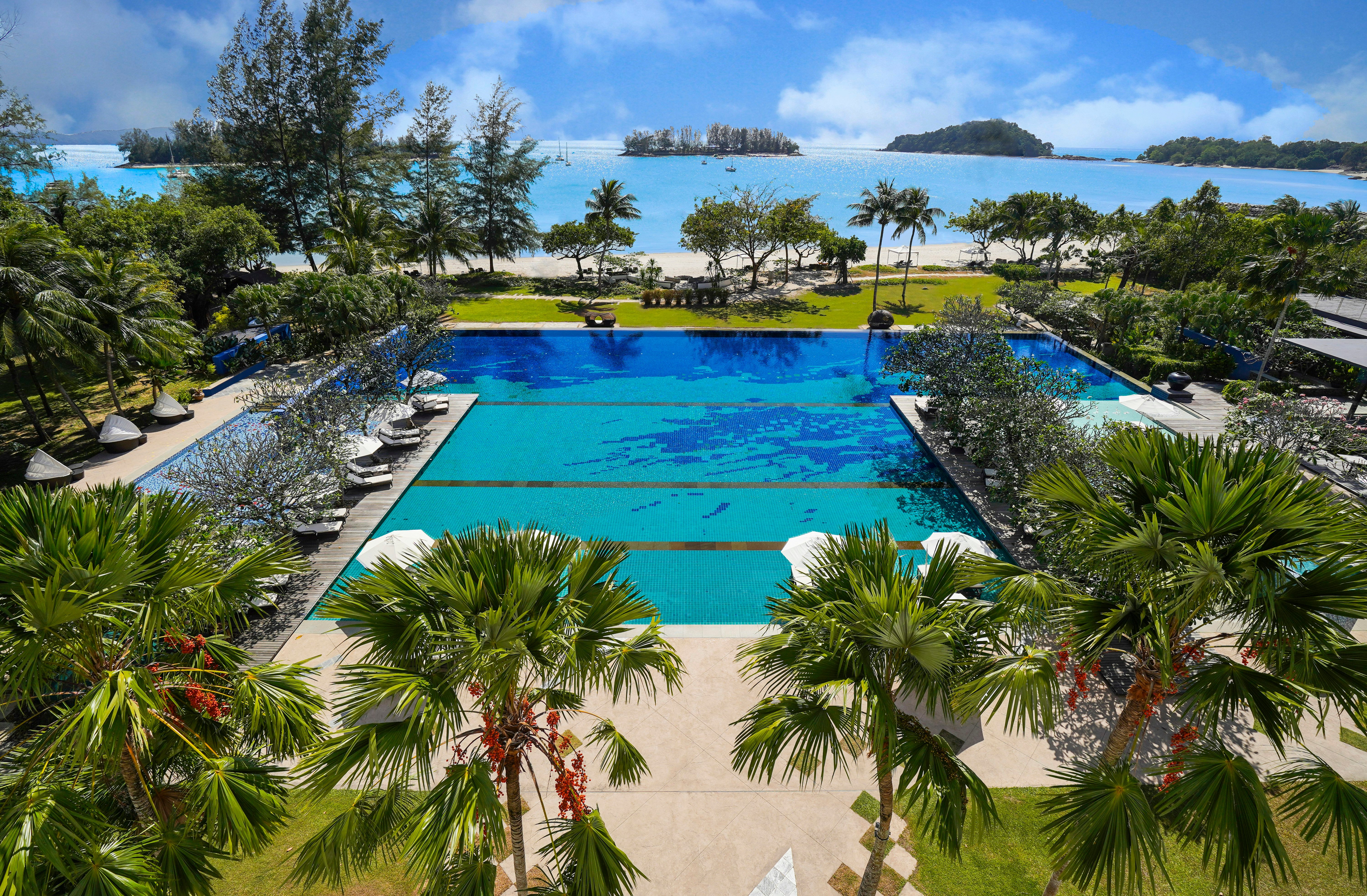 The Danna Langkawi Luxury Resort and Beach Villas