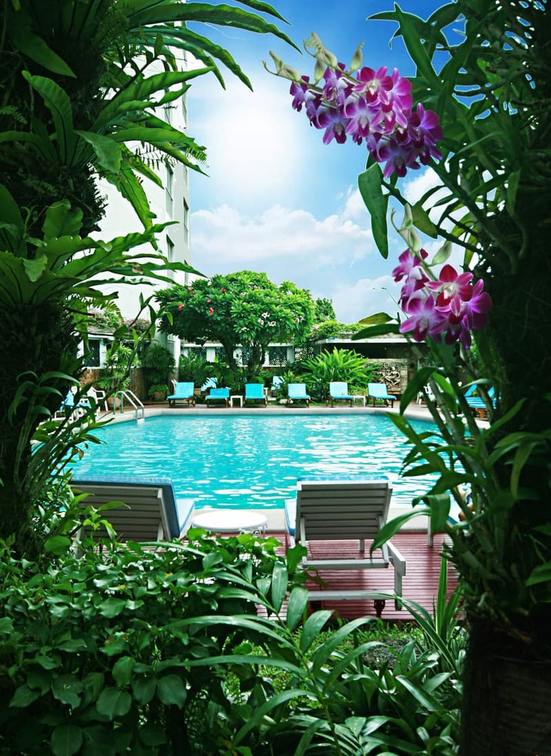 Montien Hotel Surawong Bangkok