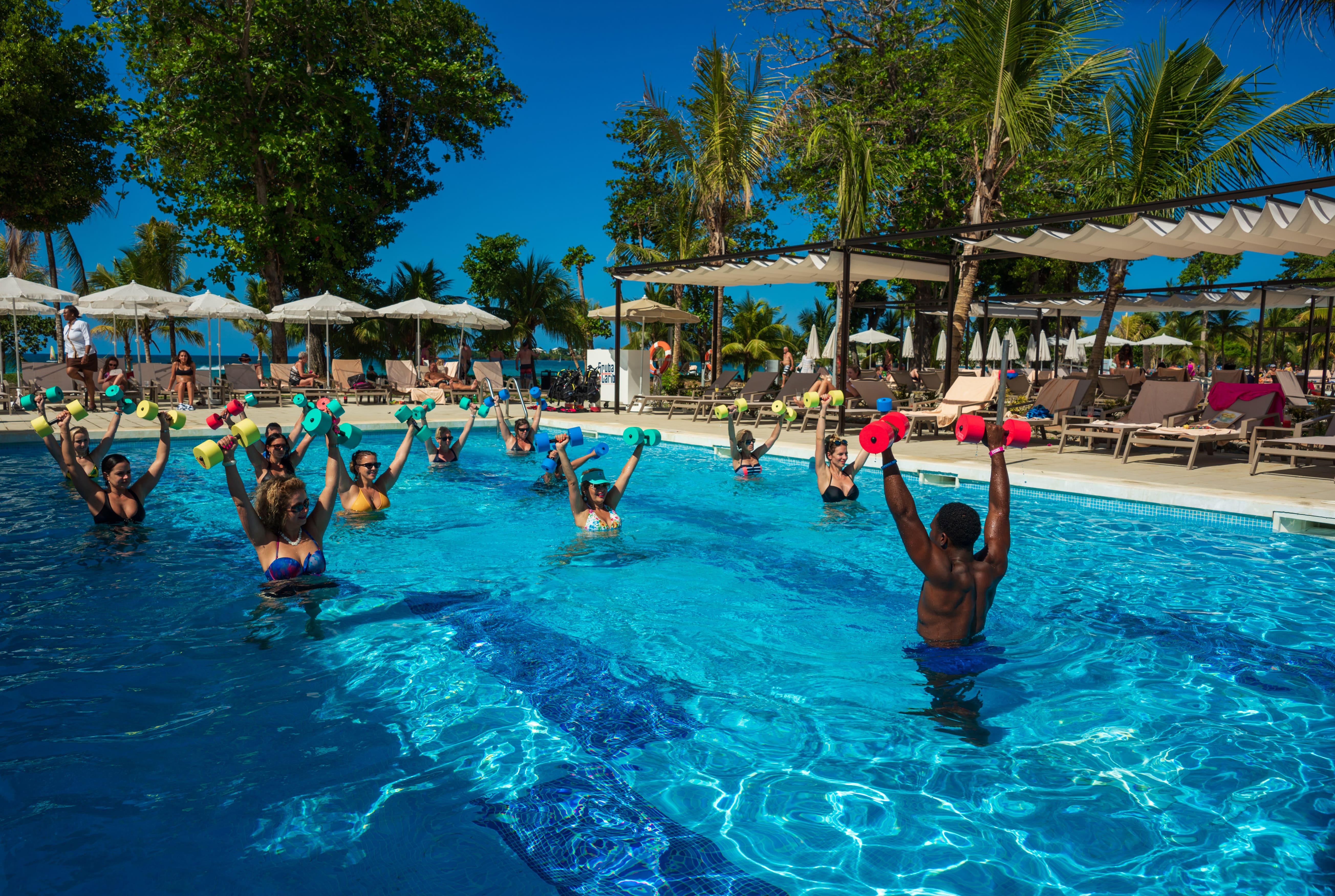 impressie Riu Palace Tropical Bay